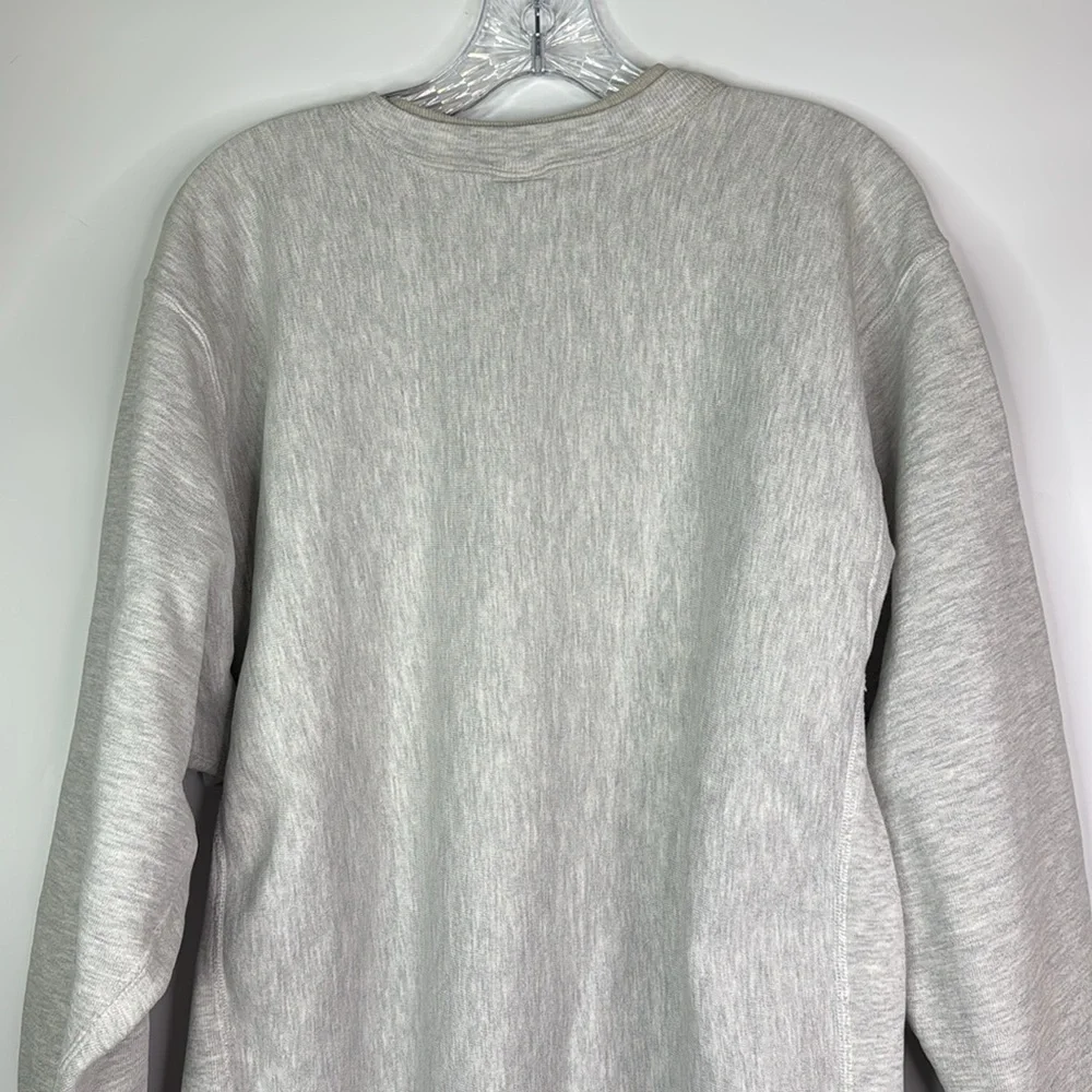 Vintage Champion Reverse Weave Gray Crewneck Sweatshirt XXL 90s